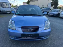 Blau Gebraucht 2006 Kia Picanto EX Kleinwagen | 890 € (Fairer Preis)