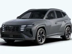 Ecotronic grey Neu 2025 Hyundai Tucson N Line SUV | 40.849 € (Etwas zu teuer)