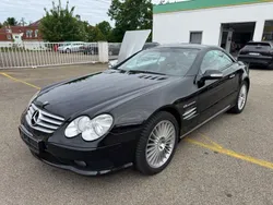 Schwarz Gebraucht 2003 Mercedes SL55 AMG AMG Cabrio | 45.000 € (Etwas zu teuer)