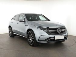 Grau Gebraucht 2021 Mercedes EQC400 SUV | 32.100 € (Fairer Preis)