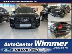 Blackstone (schwarz) Gebraucht 2022 Volvo XC40 R-Design SUV | 31.490 € (Fairer Preis)