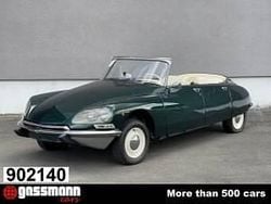 Grün Gebraucht 1971 Citroën DS Cabrio | 55.000 €