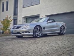 Grau Gebraucht 2002 Mercedes SL500 AMG Cabrio | 17.500 € (Superpreis)