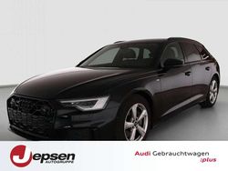 Mythosschwarz metallic Gebraucht 2025 Audi A6 Design Kombi | 55.550 € (Superpreis)