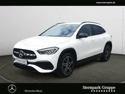 Weiss Gebraucht 2022 Mercedes GLA250 AMG SUV | 36.490 € (Fairer Preis)