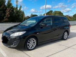 Schwarz Gebraucht 2012 Mazda 5 Sports-Line Van / Kleinbus | 6.100 € (Teuer)