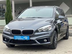 Grau Gebraucht 2015 BMW 218 Gran Tourer Sport Line Van / Kleinbus | 11.990 € (Guter Preis)