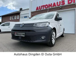 Weiß Gebraucht 2021 VW Caddy Maxi Basis Van / Kleinbus | 18.950 € (Superpreis)