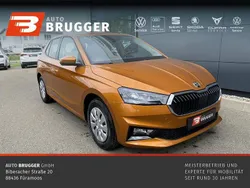 Phoenixorange metallic Neu 2025 Skoda Fabia Selection Limousine | 19.880 € (Fairer Preis)