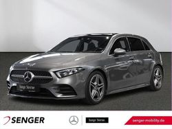 Grau Gebraucht 2021 Mercedes A250 AMG Kleinwagen | 30.990 € (Fairer Preis)