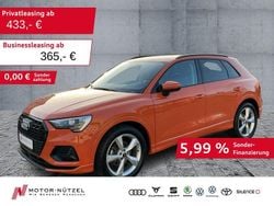 Pulsorange Gebraucht 2023 Audi Q3 Advanced Plus SUV | 28.930 € (Guter Preis)