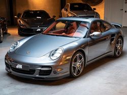 Grau Gebraucht 2008 Porsche 997 Turbo Coupé | 115.000 € (Teuer)