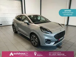 Silber Gebraucht 2021 Ford Puma Gen-E ST-Line X SUV | 17.190 € (Guter Preis)