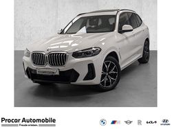 Weiß Gebraucht 2022 BMW X3 M Sport SUV | 49.480 € (Fairer Preis)