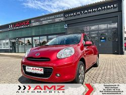 Rot Gebraucht 2013 Nissan Micra Kleinwagen | 3.999 € (Fairer Preis)