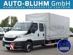 White ic 194 Gebraucht 2020 Iveco Daily Van / Kleinbus | 43.911 €