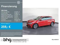 Kings red metallic Gebraucht 2024 VW Polo Move Limousine | 19.950 € (Guter Preis)