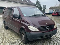 Schwarz Gebraucht 2025 Mercedes Vito Van / Kleinbus | 3.900 €