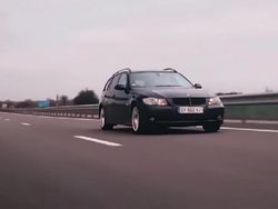 Schwarz Gebraucht 2007 BMW 318 Limousine | 4.000 € (Superpreis)