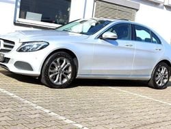 Iridiumsilber Gebraucht 2015 Mercedes C220 Avantgarde Limousine | 17.690 € (Fairer Preis)
