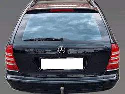 Schwarz Gebraucht 2006 Mercedes C180 Kombi | 1.899 € (Guter Preis)