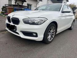 Weiß Gebraucht 2015 BMW 116 Sport Line Kleinwagen | 8.490 € (Guter Preis)