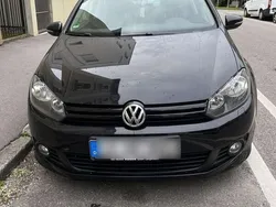 Schwarz Gebraucht 2010 VW Golf VI R-line Kleinwagen | 4.700 € (Fairer Preis)