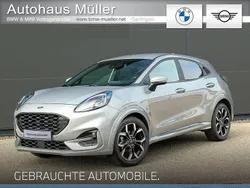 Silber Gebraucht 2022 Ford Puma Gen-E ST-Line Limousine | 19.870 € (Guter Preis)