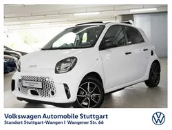 Weiß Gebraucht 2020 Smart ForFour Electric Drive Coupé | 9.930 € (Fairer Preis)