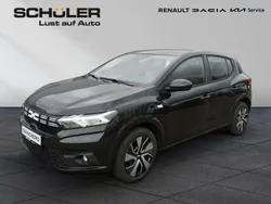 Perlmuttschwarz Neu 2025 Dacia Sandero Expression Kleinwagen | 17.079 € (Fairer Preis)