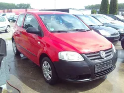 Rot Gebraucht 2010 VW Fox Basis Kleinwagen | 745 € (Superpreis)