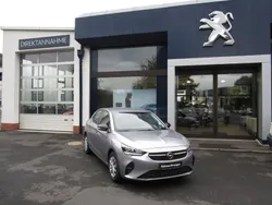 Kontrast grau Gebraucht 2021 Opel Corsa Edition Limousine | 14.500 € (Fairer Preis)