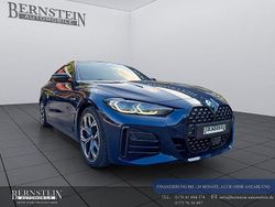 Blau Gebraucht 2024 BMW 420 Gran Coupé M Sport Coupé | 45.899 € (Fairer Preis)