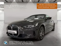 Grau Gebraucht 2022 BMW 430 Cabriolet Sport Line Cabrio | 43.999 € (Fairer Preis)