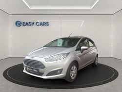 Silber Gebraucht 2016 Ford Fiesta Limousine | 4.880 € (Guter Preis)