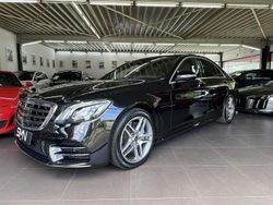 Schwarz Gebraucht 2018 Mercedes S450 AMG line Limousine | 48.900 €