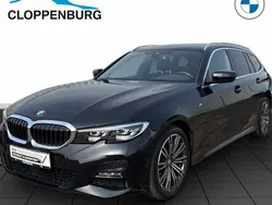 Saphirschwarz Gebraucht 2022 BMW 330 M Sport Kombi | 36.225 € (Superpreis)