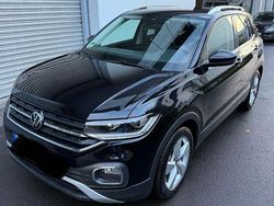 Schwarz Gebraucht 2022 VW T-Cross Style SUV | 19.900 € (Guter Preis)