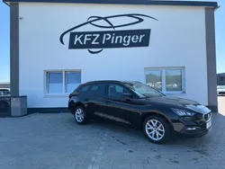 Schwarz Gebraucht 2021 Seat Leon Style Limousine | 21.500 € (Fairer Preis)