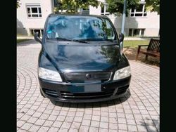 Schwarz Gebraucht 2006 Fiat Multipla Van / Kleinbus | 1.300 €