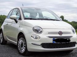 Weiß Gebraucht 2018 Fiat 500 Lounge Kleinwagen | 10.770 € (Fairer Preis)