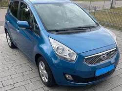 Blau Gebraucht 2010 Kia Venga Spirit Kleinwagen | 4.250 € (Superpreis)