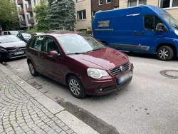 Rot Gebraucht 2009 VW Polo Kleinwagen | 2.100 € (Guter Preis)