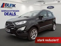Obsidianschwarz metallic Gebraucht 2024 Ford Ecosport Titanium SUV | 19.490 € (Fairer Preis)