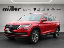 Velvet rot premium metallic (metallic) Gebraucht 2021 Skoda Kodiaq Clever SUV | 31.990 € (Guter Preis)