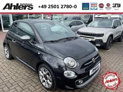 Schwarz Gebraucht 2021 Fiat 500 Sport Kleinwagen | 13.490 € (Fairer Preis)