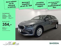 Graphite grau metallic Gebraucht 2025 Skoda Scala Selection Kleinwagen | 24.590 € (Etwas zu teuer)