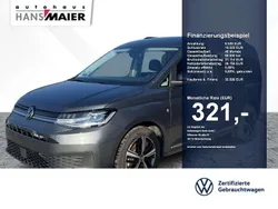 Indiumgrau metallic Gebraucht 2023 VW Caddy Dark Label Van / Kleinbus | 32.499 € (Fairer Preis)
