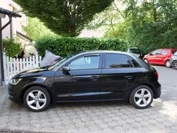 Schwarz Gebraucht 2016 Audi A1 Sportback Design Kleinwagen | 11.400 € (Fairer Preis)