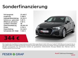 Daytonagrau perleffekt Gebraucht 2022 Audi A3 Ambiente Limousine | 25.440 € (Fairer Preis)